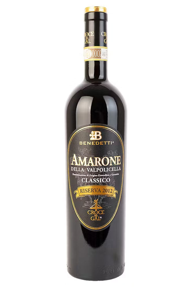 Benedetti Amarone Della Valpolicella Classico Croce del Gal Riserva 2012 -  Franco Wine Imports