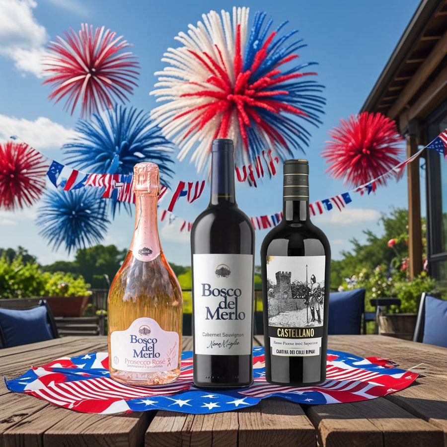 4th of July BBQ Wine Pack – Perfect for Independence Day