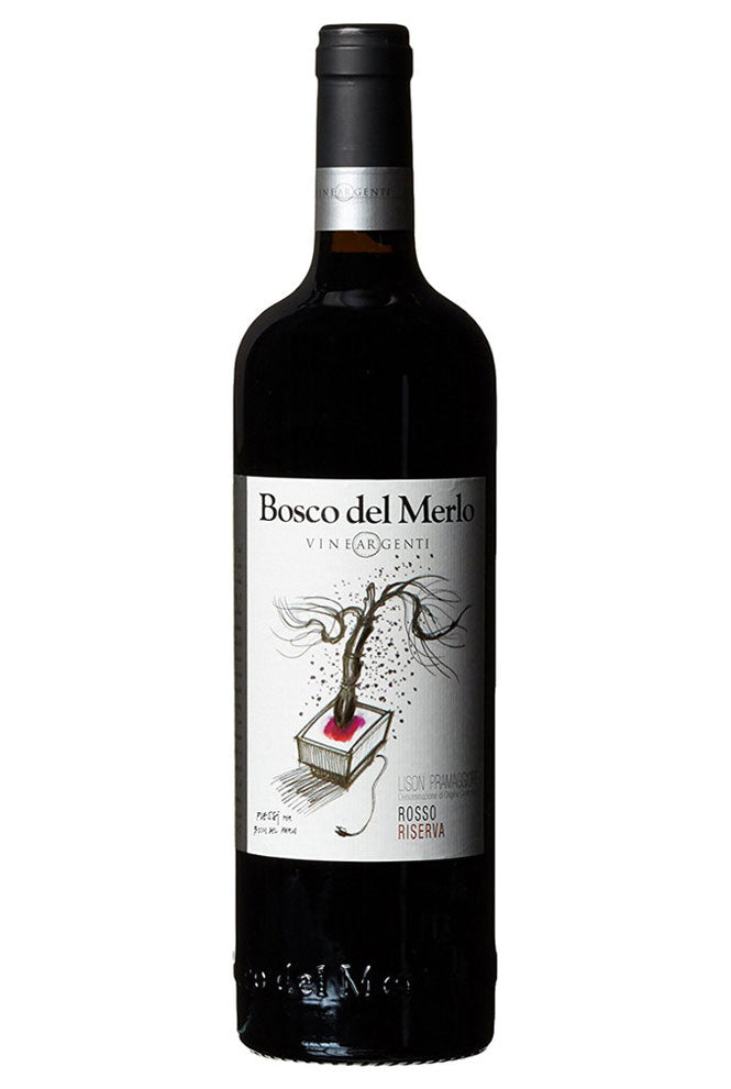 Rosso Riserva 'Vineargenti' Bosco del Merlo 2018